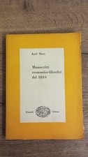 marx manoscritti