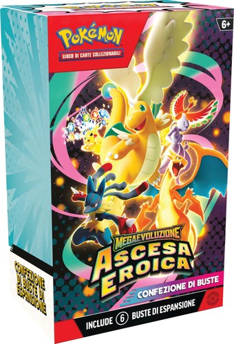 Pokémon confezione buste - pokémon,