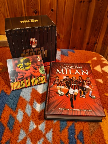 Grande storia del milan - storia, box