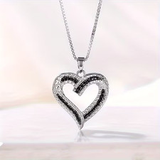 ❤️ Collana cuore acciaio