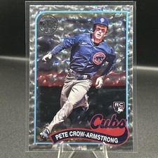 2024 Topps Serie 2 - 1989 Foilboard Pete Crow-Armstrong #89B2-5 (RC)