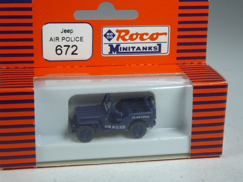 Roco 672 jeep - roco,