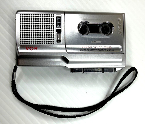 Sony 670v microcassetta - sony,