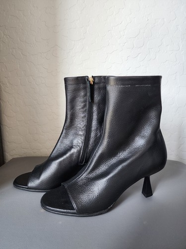 Zara stivaletti neri con - con, zip
