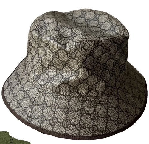 Gucci monogram cappello da - monogram,