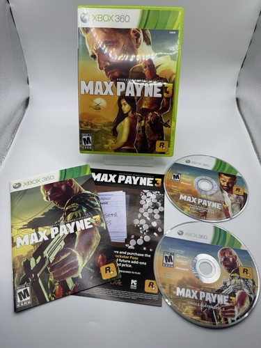 Max payne xbox - payne, 3