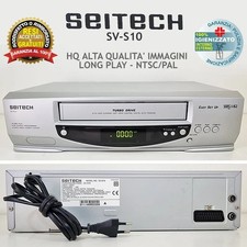 Videoregistratore vhs seitech - videoregistratore,