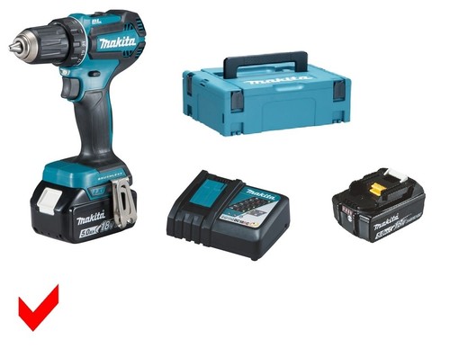 Makita ddf485rtj trapano - makita,