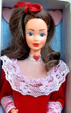 BARBIE VINTAGE SUPERSTAR HEART FAMILY STEFFIE FACE  OOAK LEO INDIA anni 80.