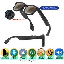 AI Smart Glasses Fotocamera