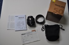 Nikon nikkor 50mm - 50mm, 1:1.8