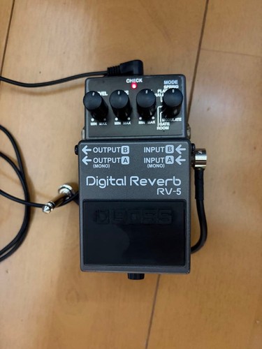 Boss reverb 599207 - rv-5,