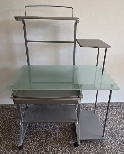 Mobiletto porta vetro - in,