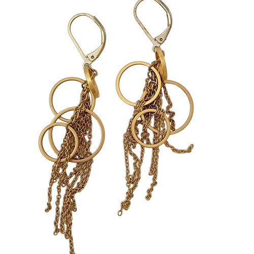 Orecchini goccia multi - multi, oro