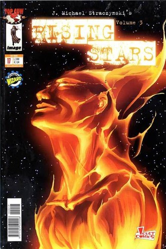 Cult comics rising - #17, stars
