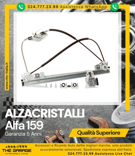 Alfa romeo 159 - 159, porte)