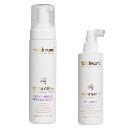 Hairdreams stop grow - stop&grow, █▬█