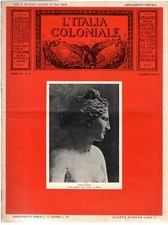 L'ITALIA COLONIALE - N 8