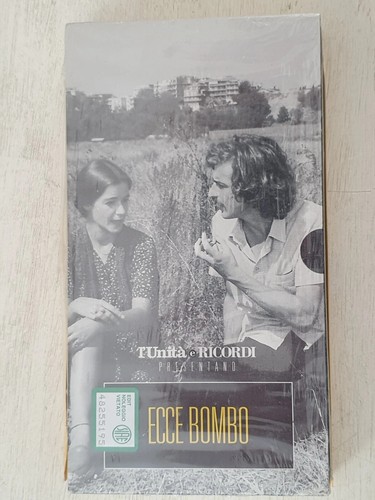 Vhs sealed ecce bombo - bombo, di