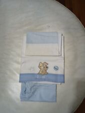 Set lenzuola carrozzina e culla