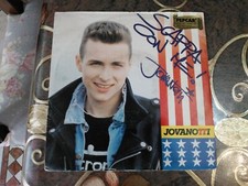 Jovanotti - Scappa Con Me (45 Giri / 7") copertina scollata.