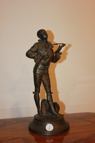 Piccola scultura francese - , in
