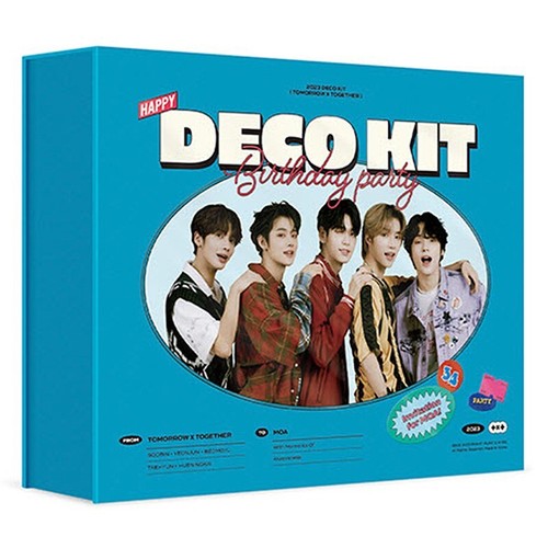 Kit deco txt 2023 - txt, 2023/libro