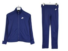 Nike Set Uomo Piccolo Tuta Blu