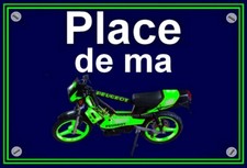 plaque " PLACE DE MA 103