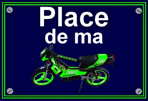 Plaque place ma - plaque, de