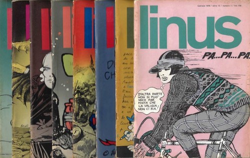 Linus rivista dei fumetti - rivista,