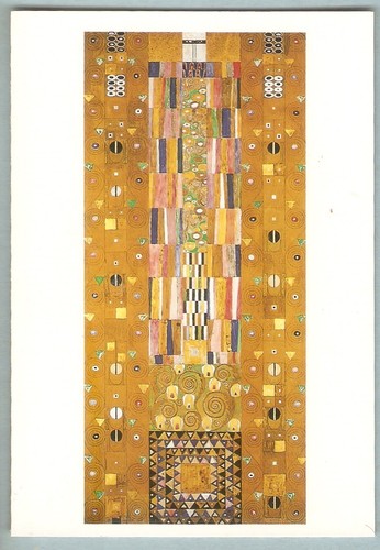 Gustav klimt carte postale - carte,