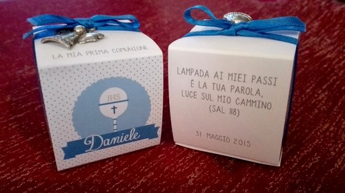 Scatoline personalizzate per