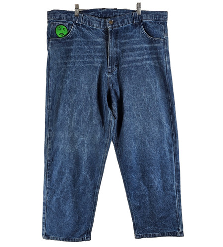 Jeans vintage lato sud blu