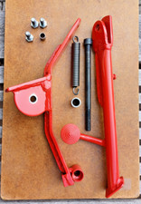 Cavalletto laterale per albero