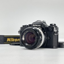 [Ecc+5 con cinturino] Nikon FE