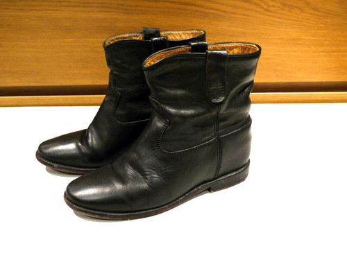 Stivaletti isabel marant neri - stivaletti,