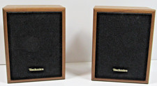 (2) Altoparlanti vintage Technics modello SB-S16 da scaffale o parete testati - funzionanti