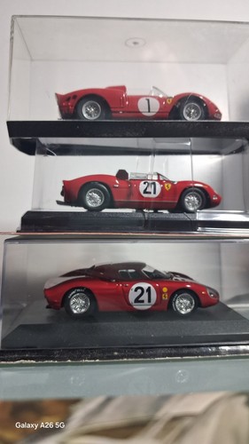 Modellini ferrari scala 43 - 3, 1/43
