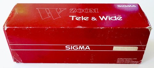 Sigma tele wide - wide, 2