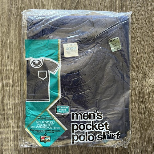 Polo vintage kmart con tasca - vintage,