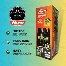 Hero 85L Sacchetti Pattumiera