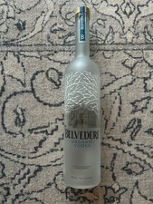 Belvedere organic vodka
