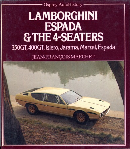 Lamborghini espada and - and, the