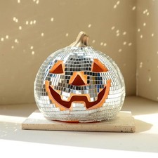 Lanterna di zucca di Halloween, decorazione ornamentale per il soggiorno