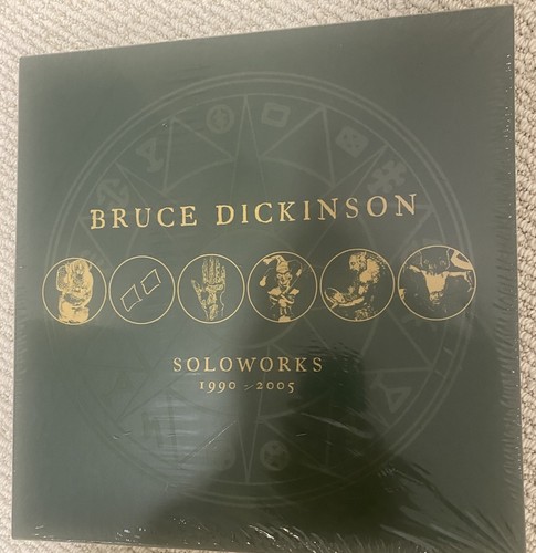 Bruce dickinson soloworks - bruce,