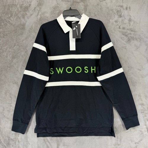 Nike swoosh rugby - nike, shirt