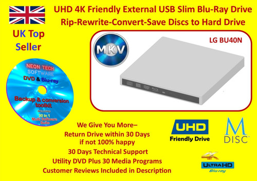 Unità blu ray uhd friendly - blu-ray,