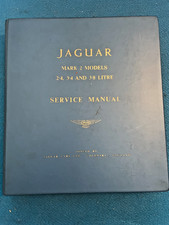 MANUALE OFFICINA JAGUAR MK II