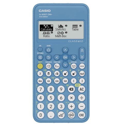 Casio 83gtcw calcolatrice - casio,